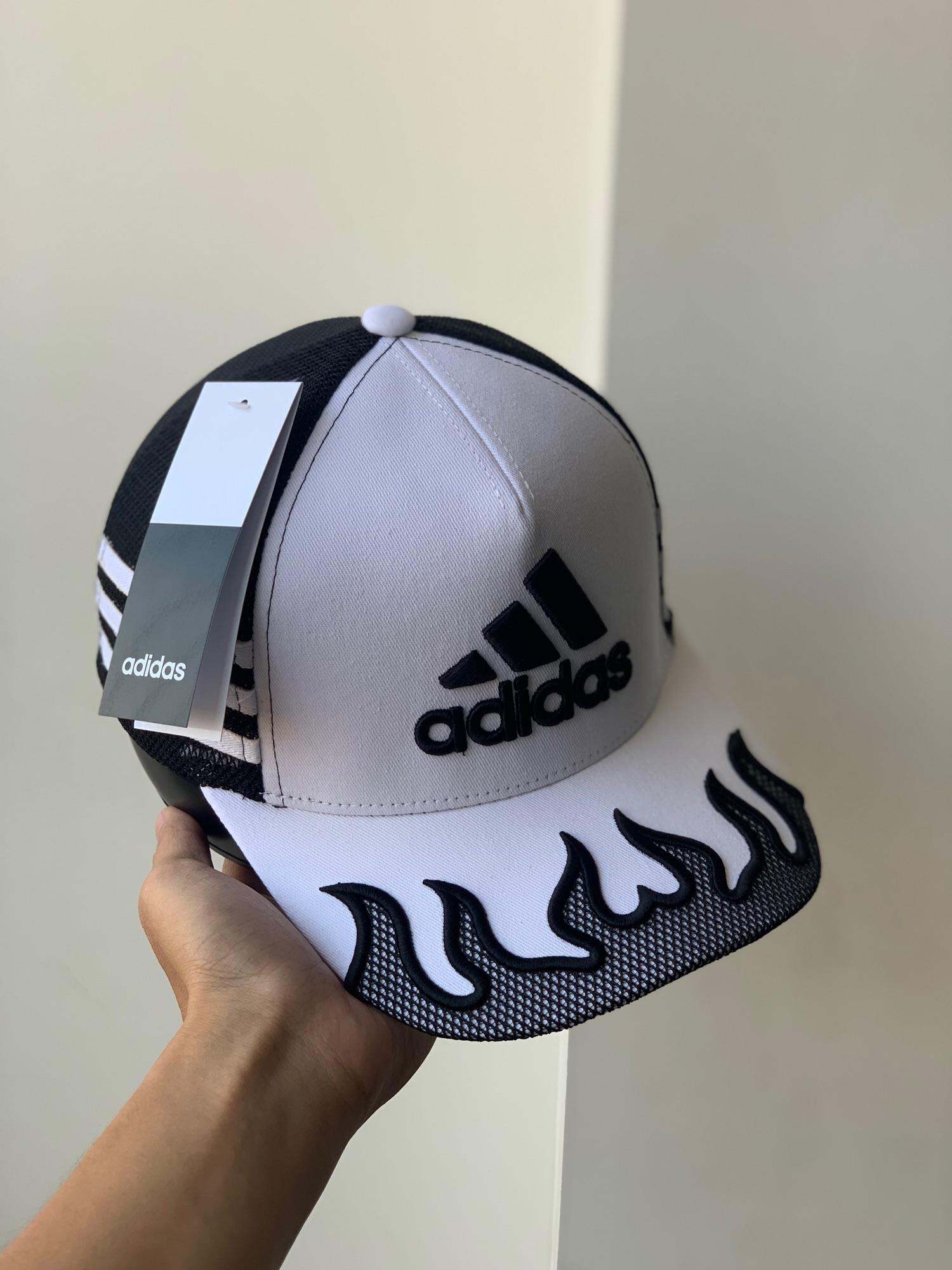 Nón adidas full thêu lưới dày
