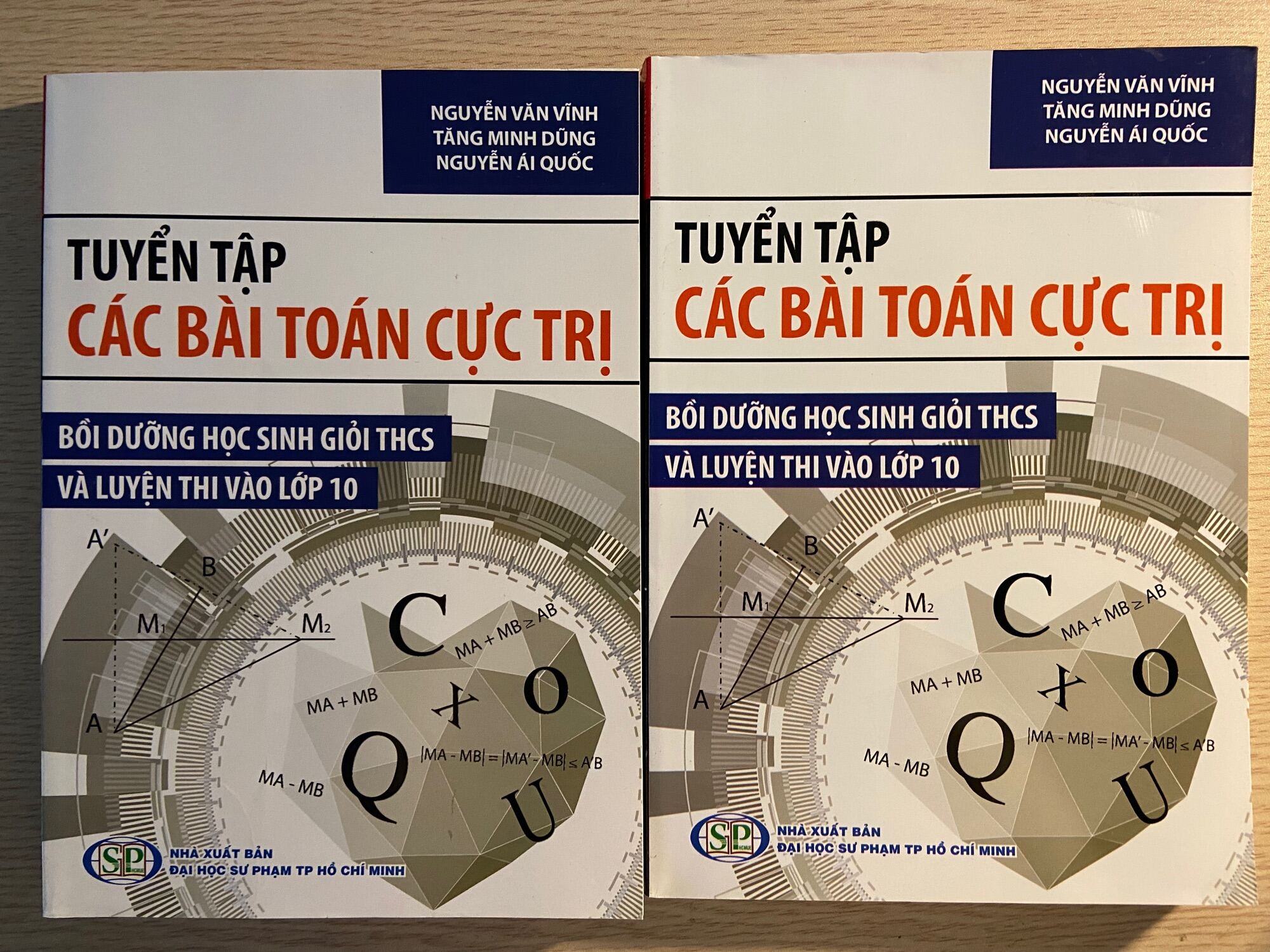 Tuyển tập các bài toán cực trị bồi dưỡng học sinh giỏi THCS và luyện thi vào lớp 10