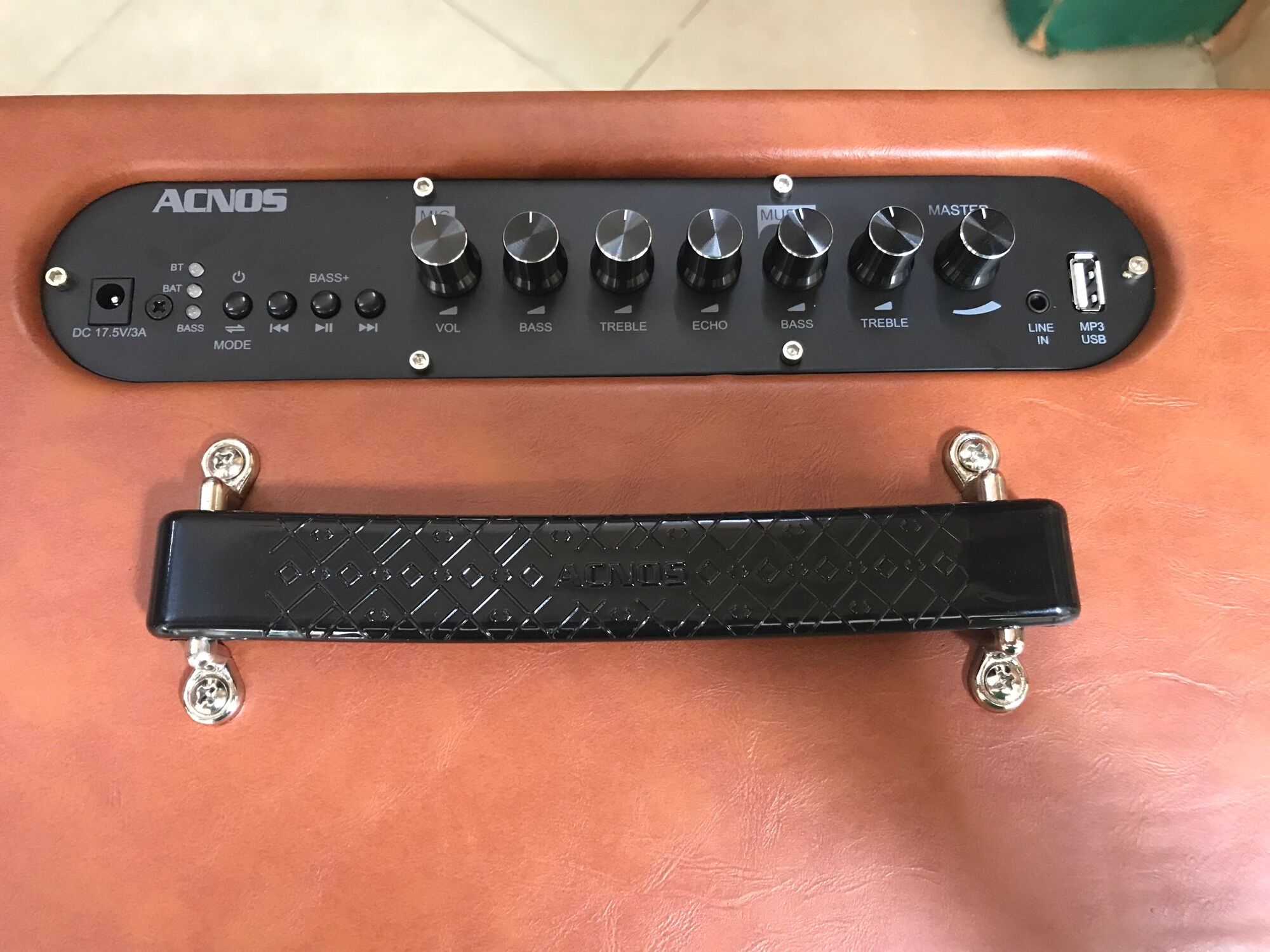 Loa di động Xách Tay Acnos CS200PU ( CS200SON)