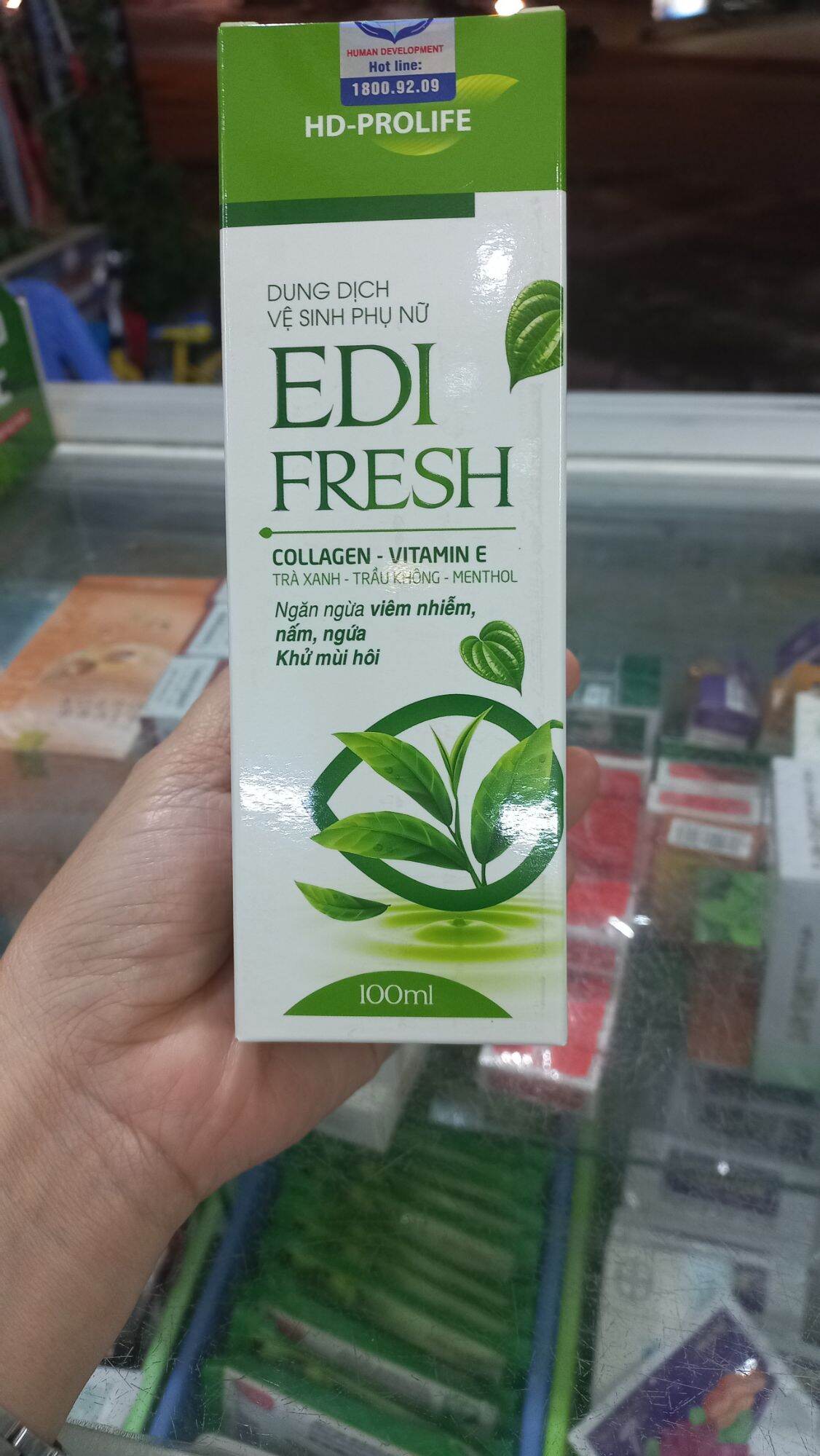 Dung dịch vệ sinh phụ nữ edi fresh