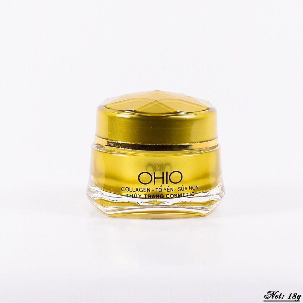 Kem Mụn - Xoá Thâm - Liền Sẹo OHIO 18g