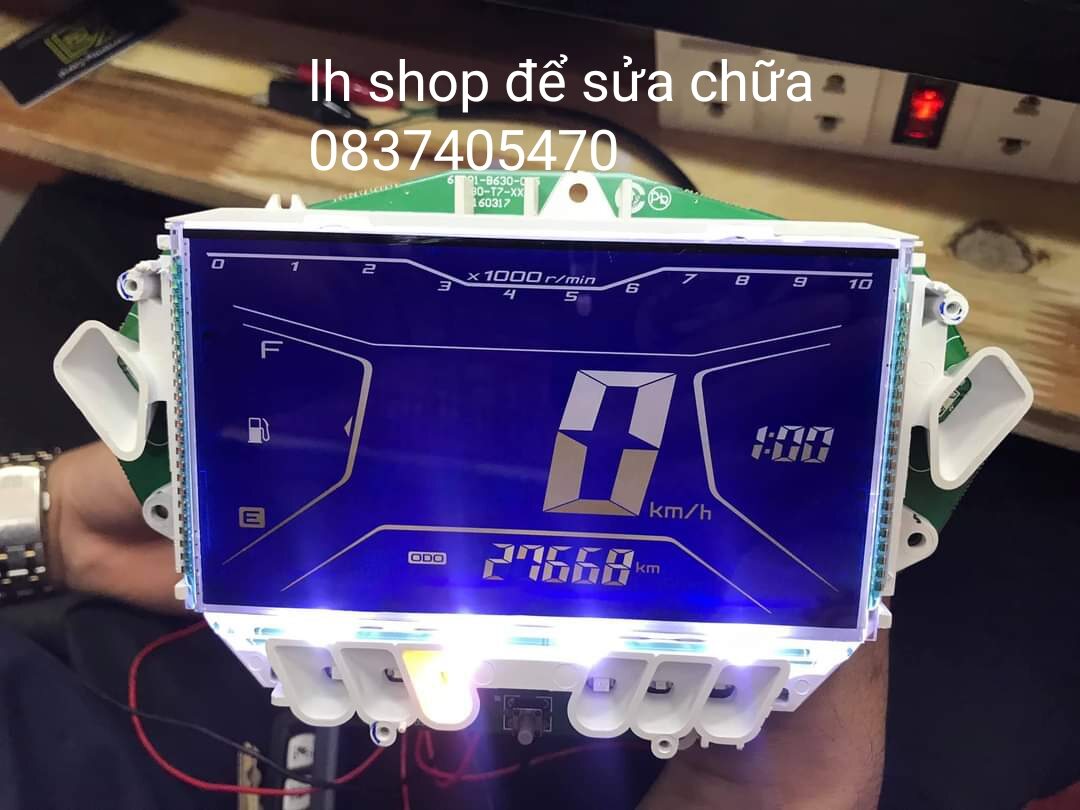 Màn hình LCD NVX 125-155 v1