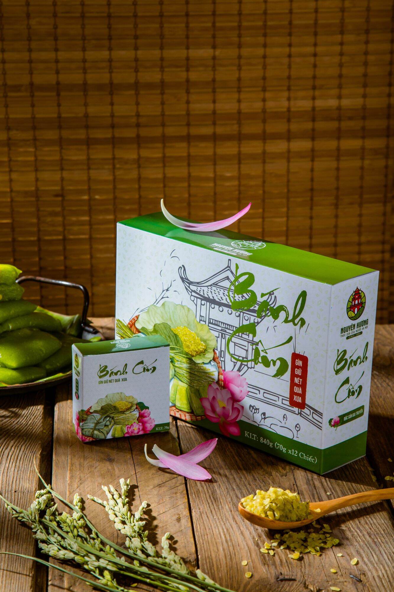 bánh cốm( hộp 12)