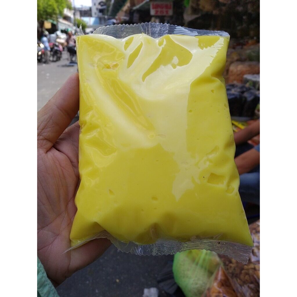 500g bơ vàng ăn bánh tráng