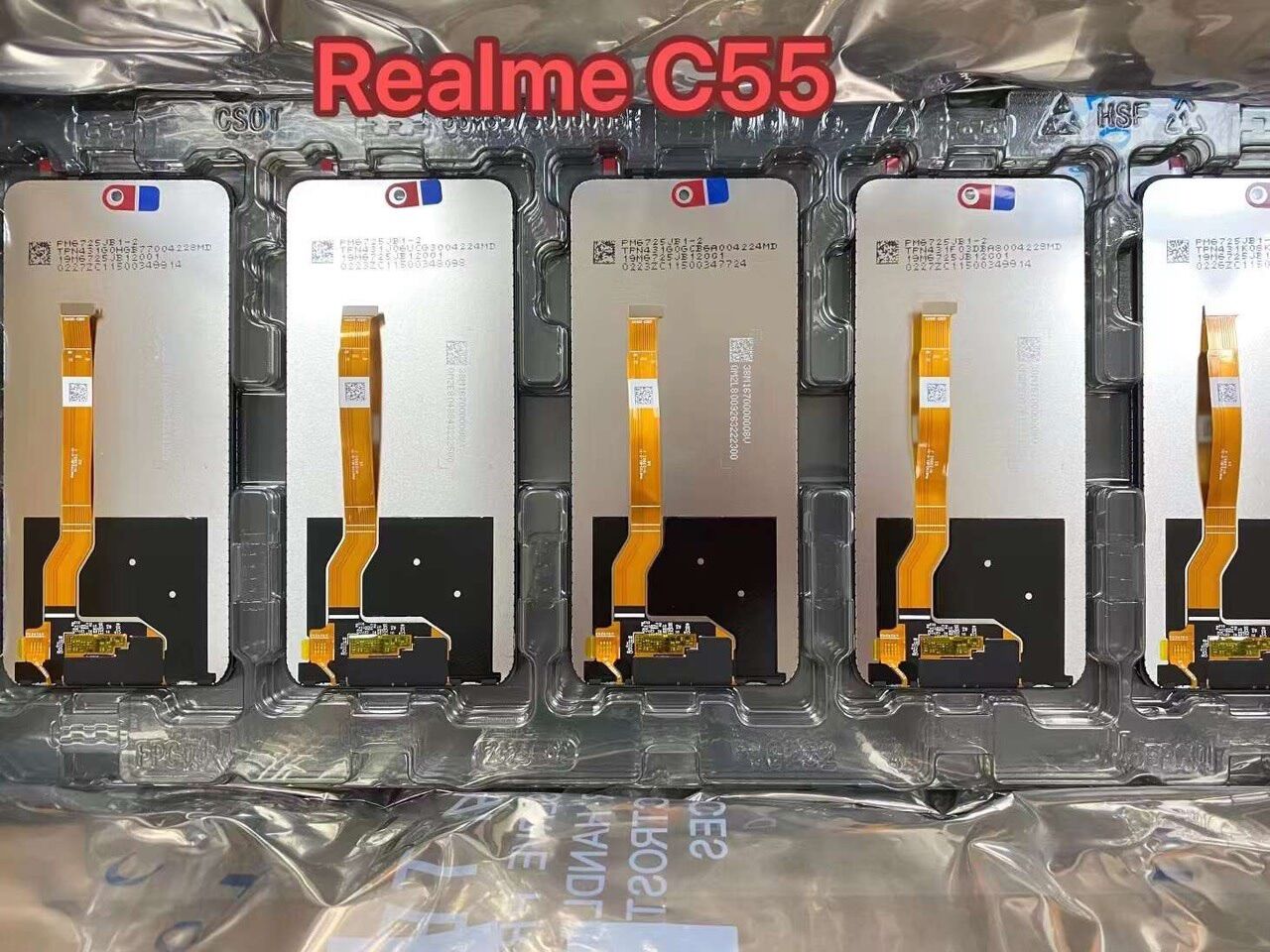 Màn hình Realme C55 zin hãng