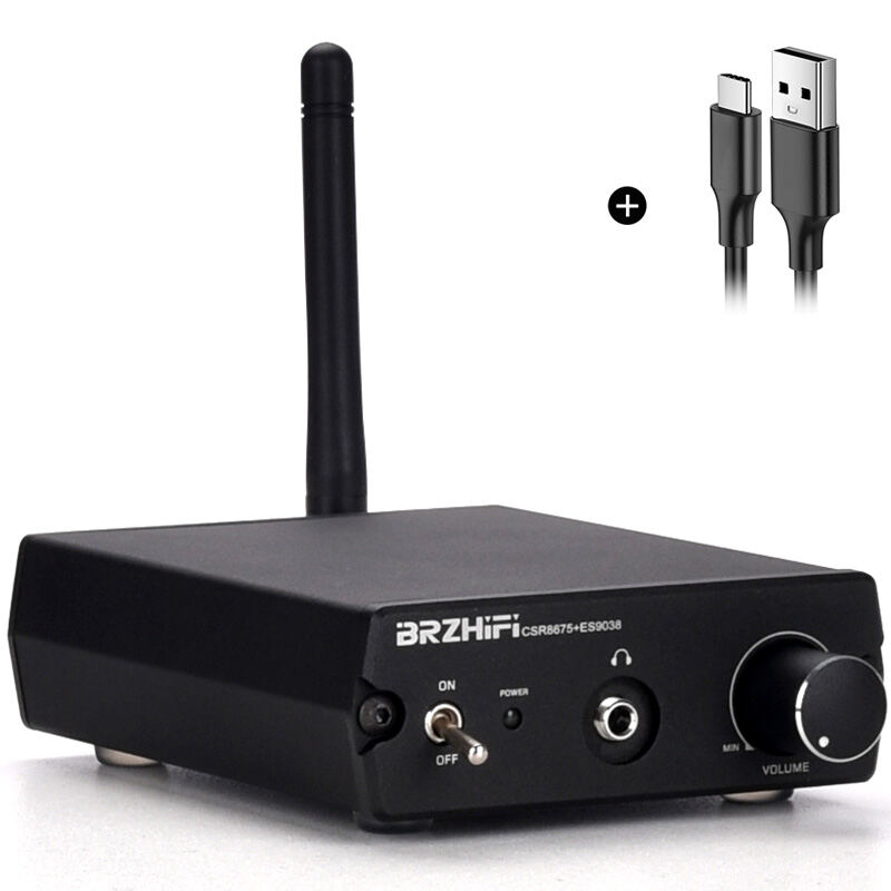 Bộ Thu Bluetooth 5.0 Csr8675 Giải Mã Es9038 Bộ Giải Mã Âm Thanh Hifi LDAC Apx-hd