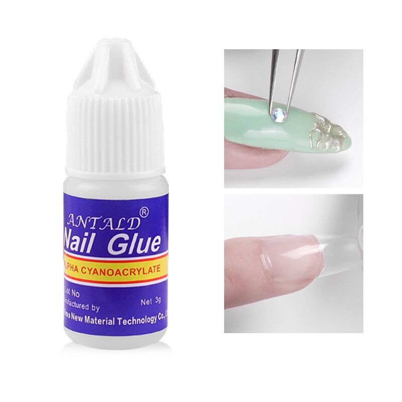 Keo dán móng giả, keo dán nailbox tiện lợi