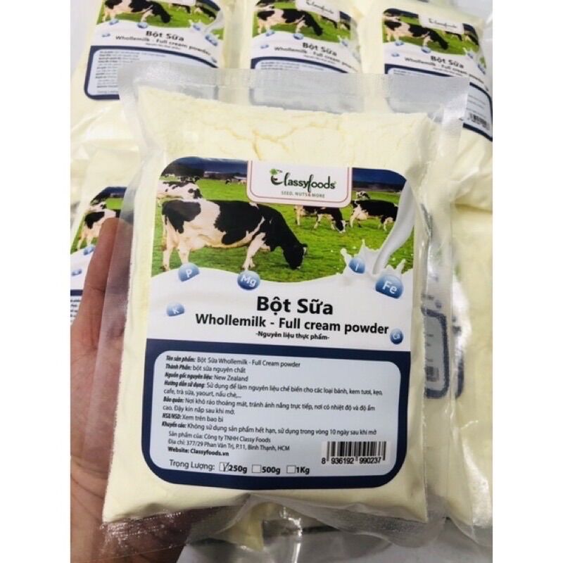 Sữa bột nguyên kem New Zealand 1kg