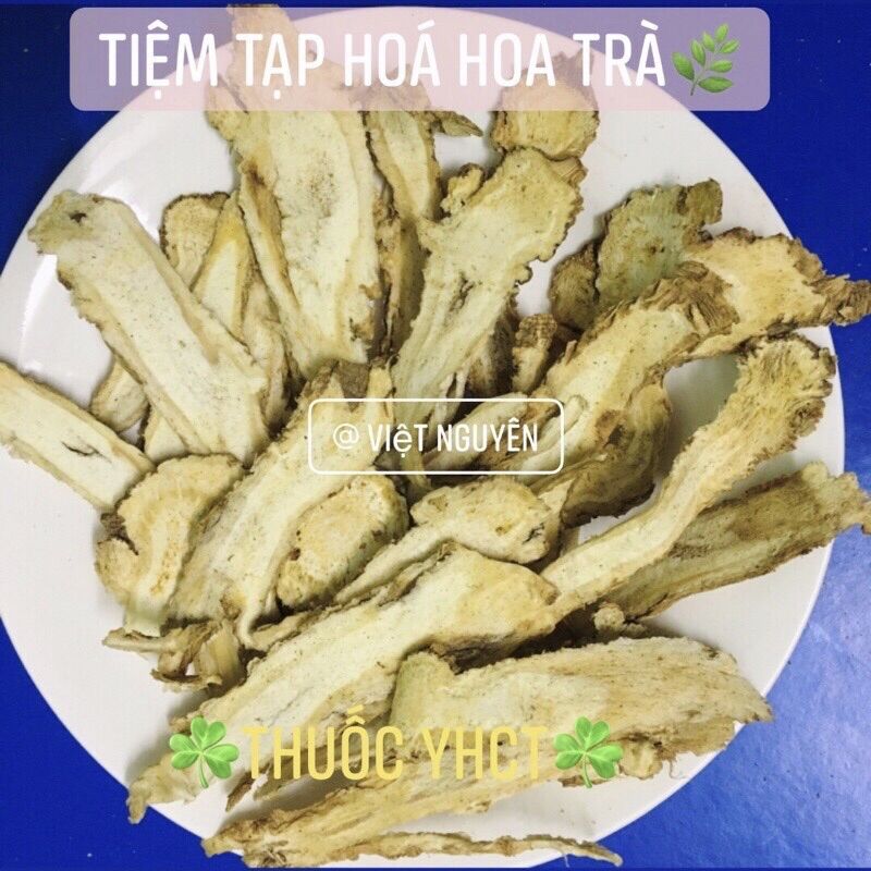 Sâm đương quy thái lát