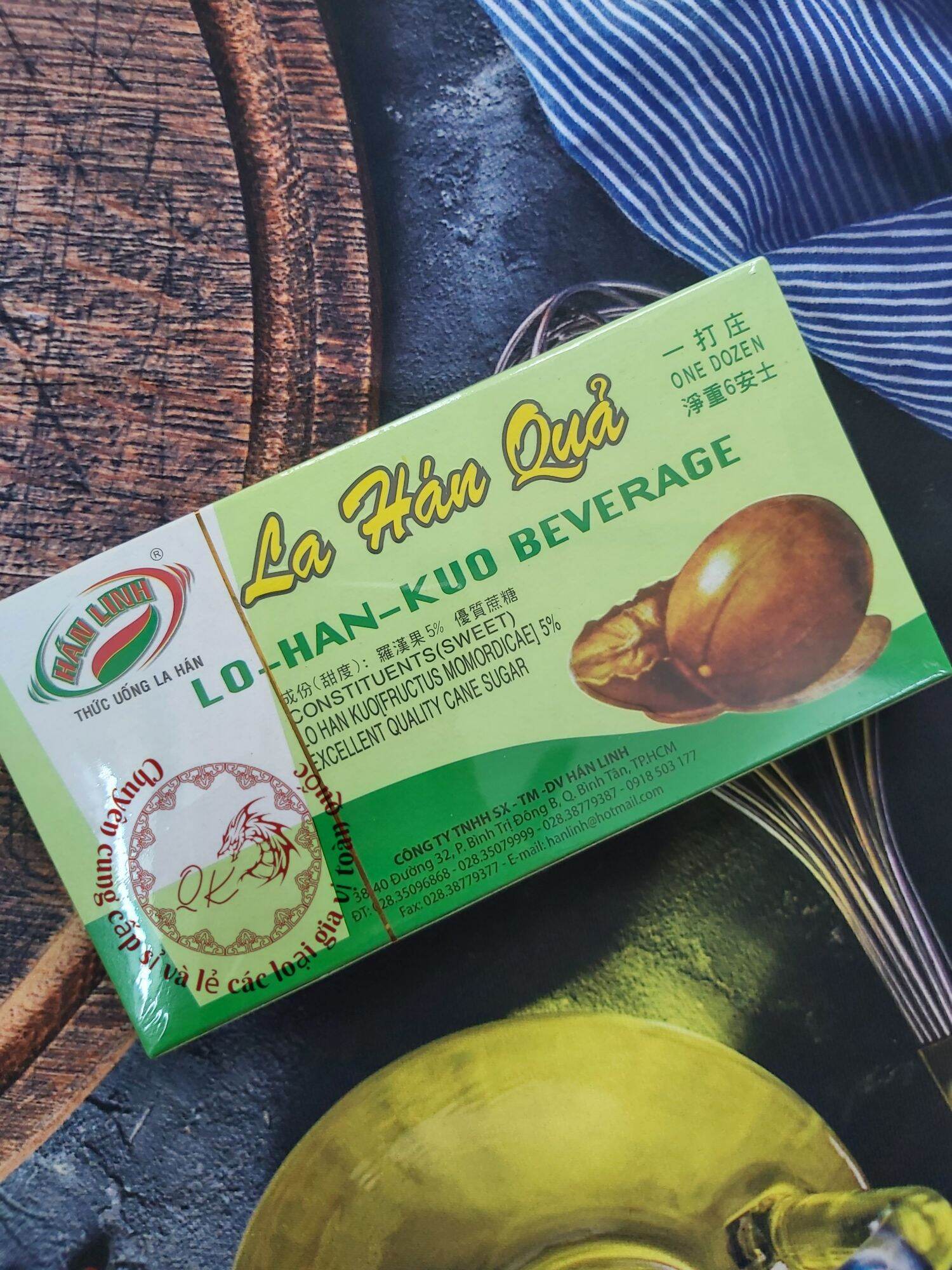 La hán quả hộp 170gr