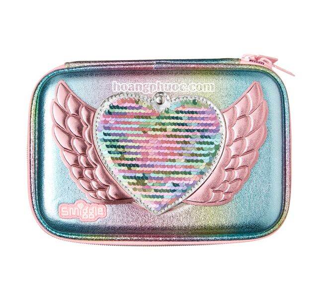 Hộp bút Smiggle - Mẫu Mirror Glitz