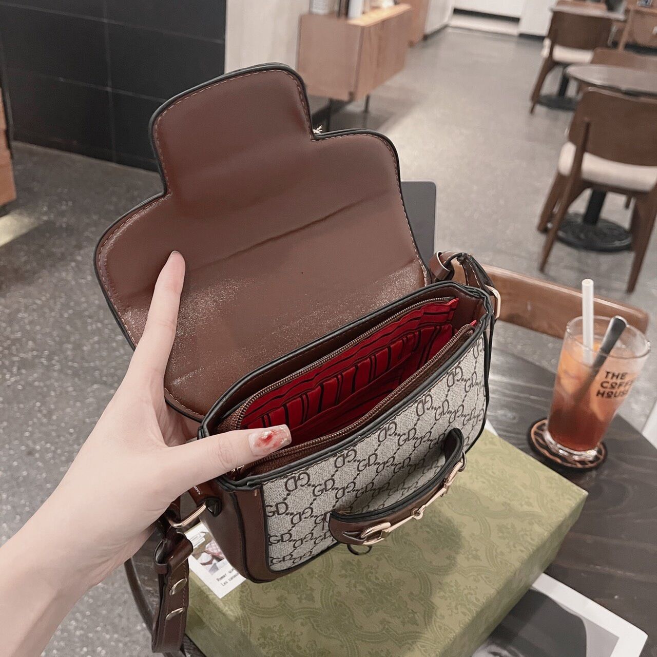 Túi xách nữ Đeo chéo hồ hà size 19cm