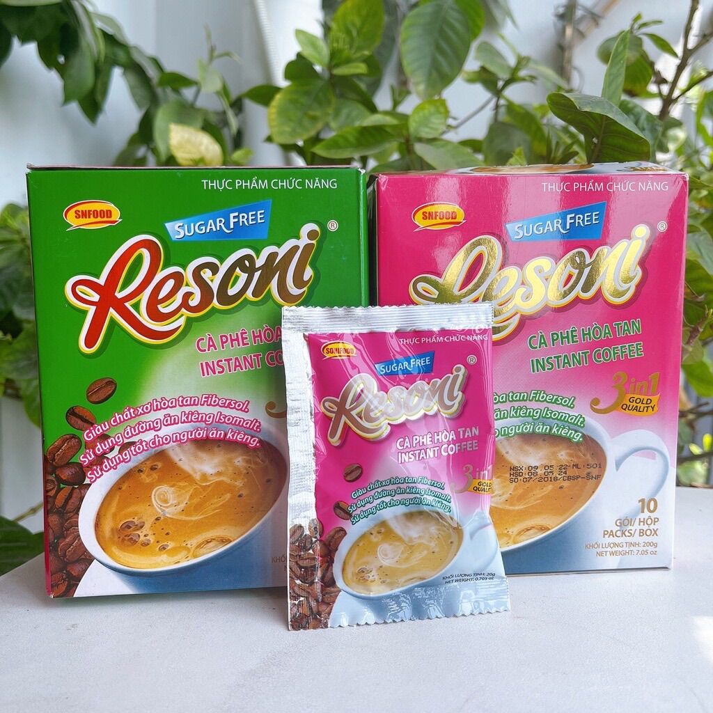 Cafe resoni sugar free