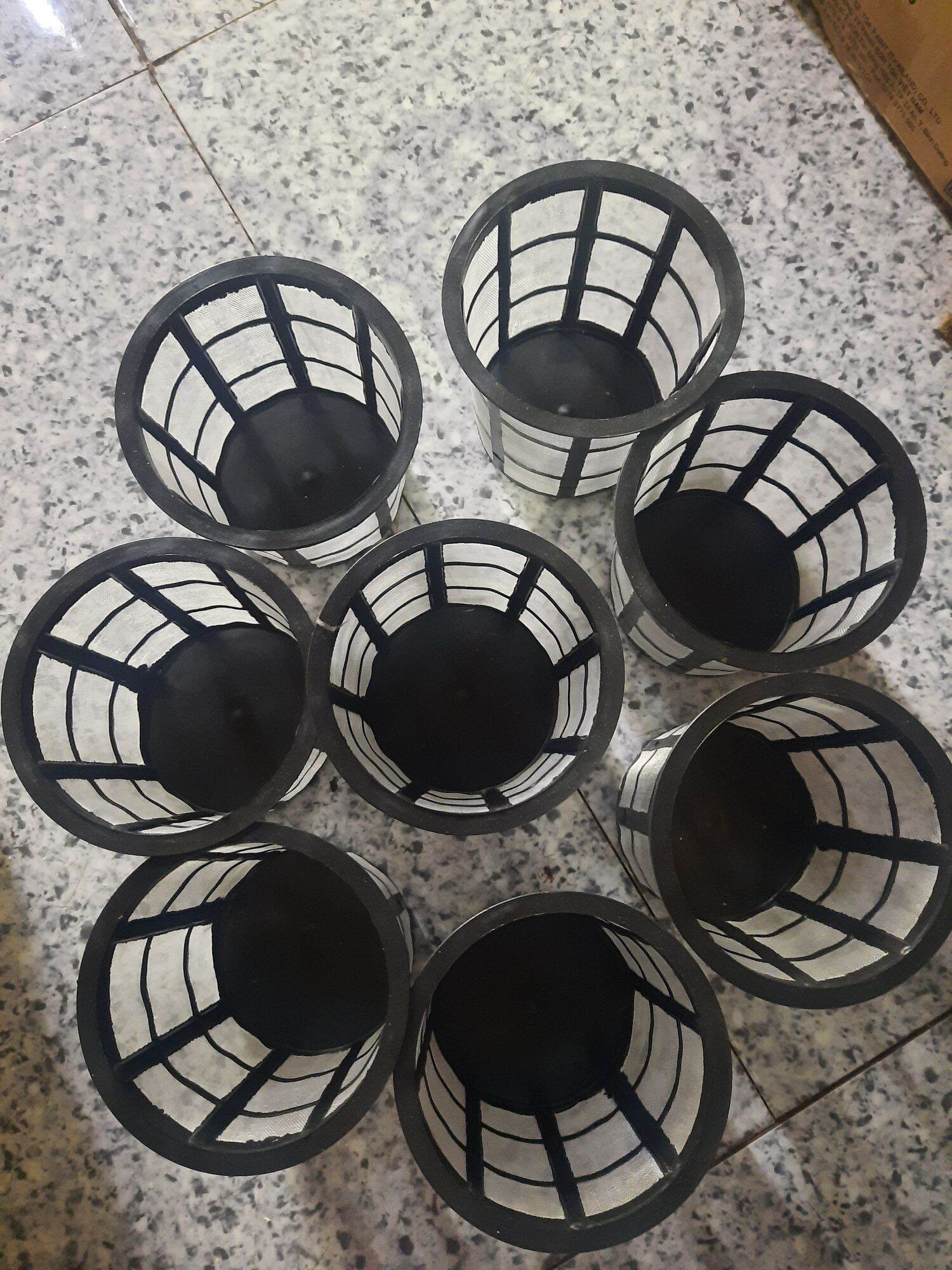 Lọc rác bình xit điện