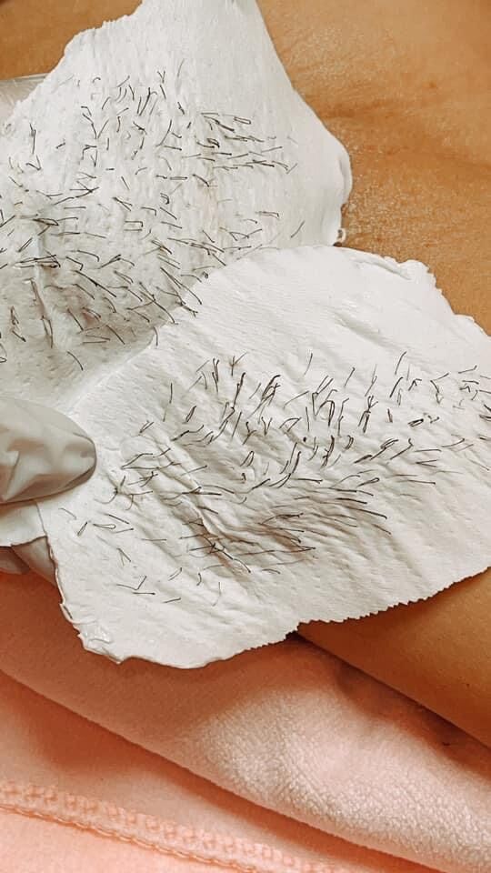 Sáp màu cao cấp triệt wax lông Túi 1kg