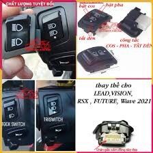 Công tắc tắt đèn honda vision , ware, lead…