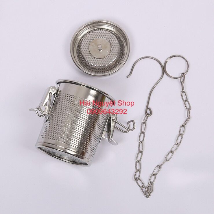 BỘ LỌC GIA VỊ INOX 304