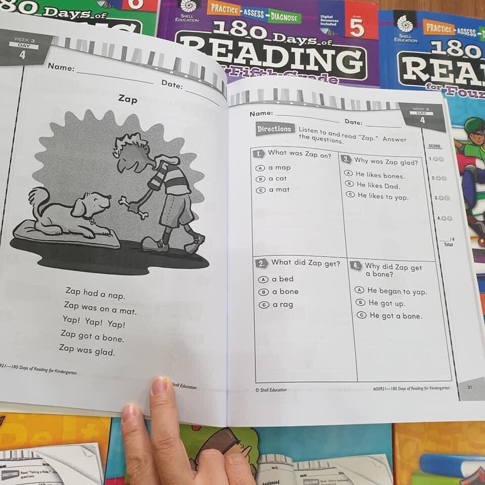 180 Days reading -7Q