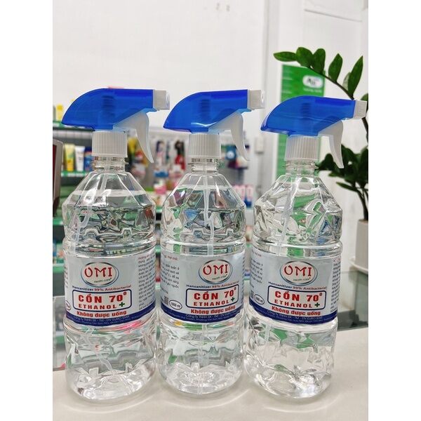 Dung dịch sát khuẩn nhanh an toàn 7.0° chai 1lit