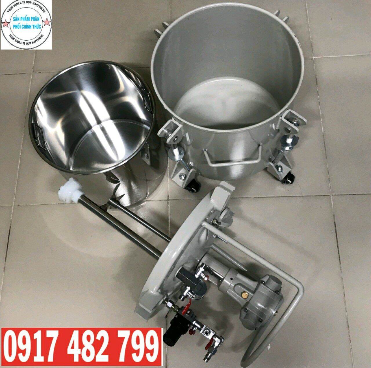 THÙNG TRỘN SƠN TỰ ĐỘNG 10A LOẠI 10 LÍT