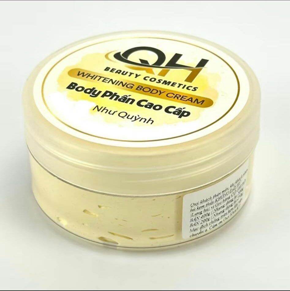 Kem dưỡng da Body phấn 200gr như quỳnh
