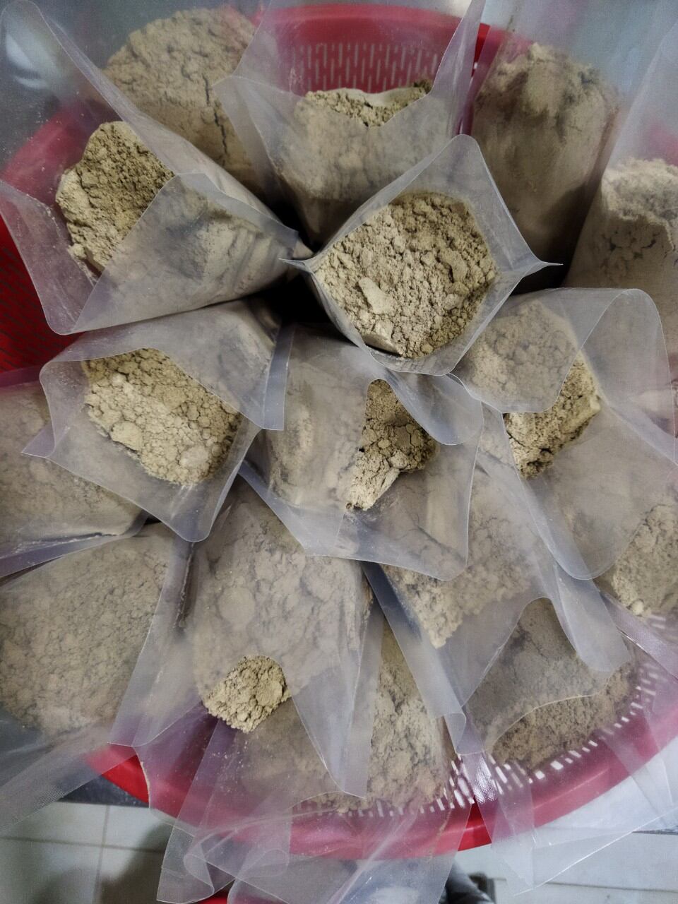 1kg bột đậu đen xanh lòng rang sẵn xay mịn