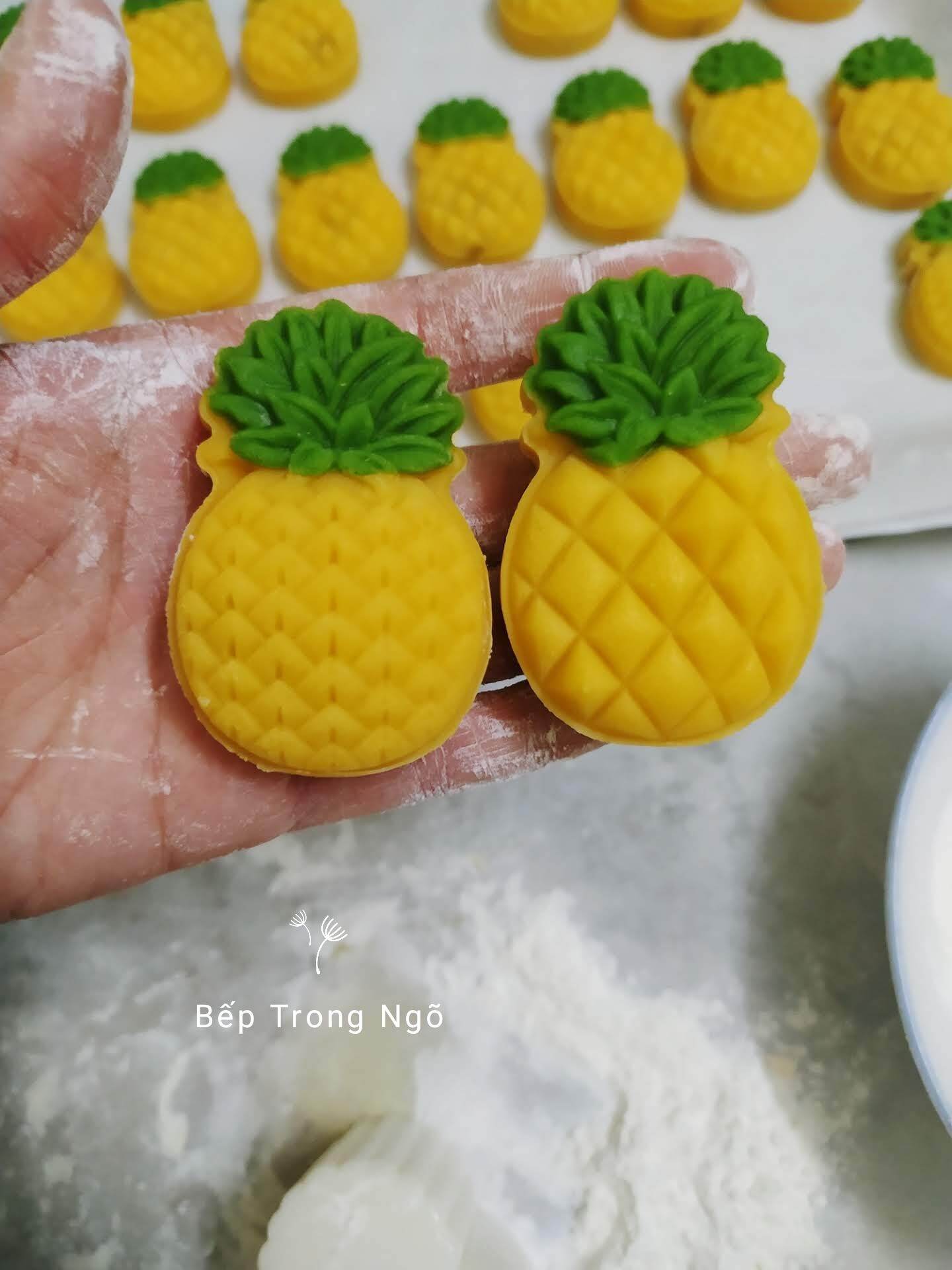 Bánh Dứa Đài Loan (hộp 10 chiếc)