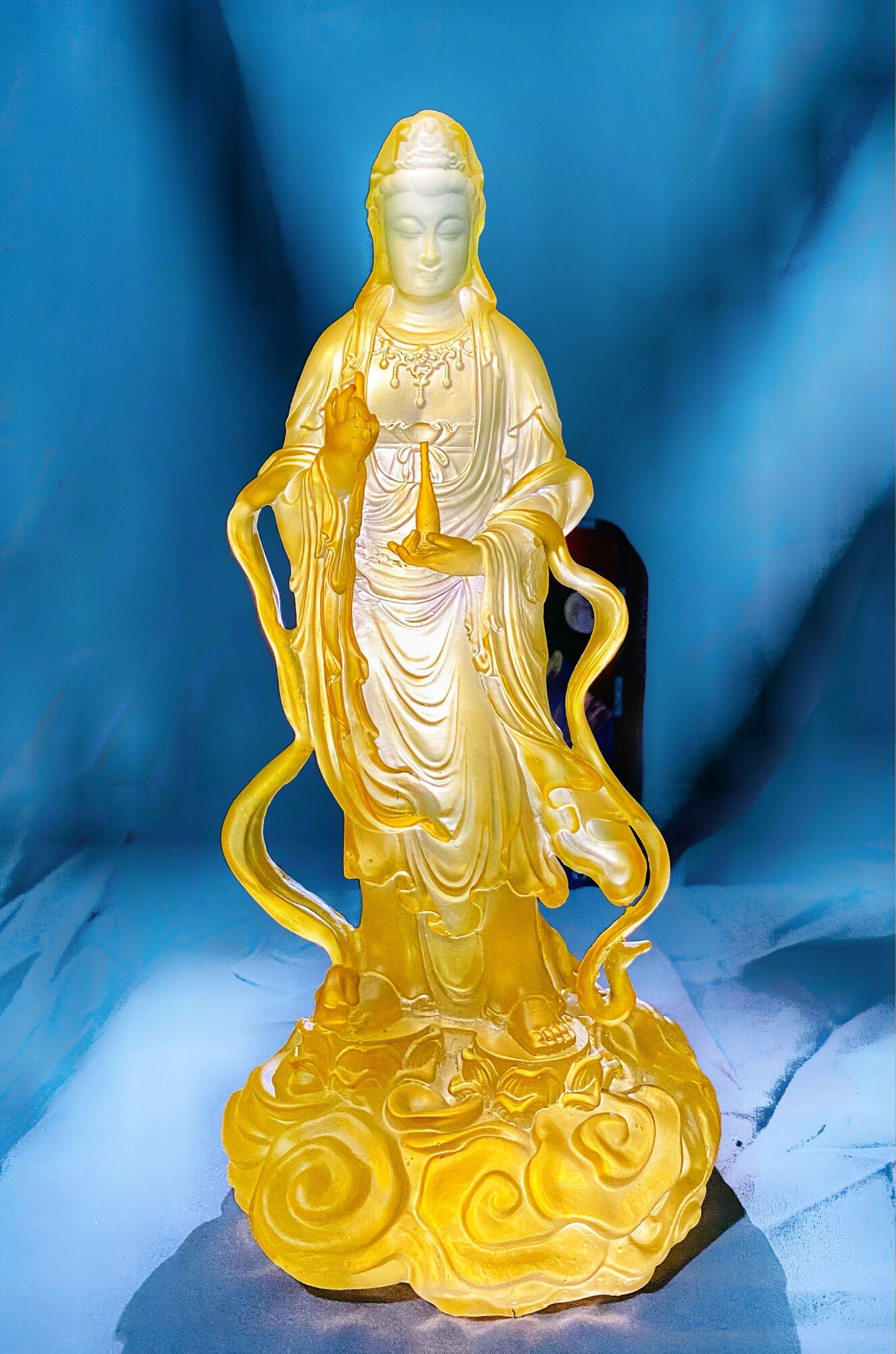 Tượng quan âm 23cm