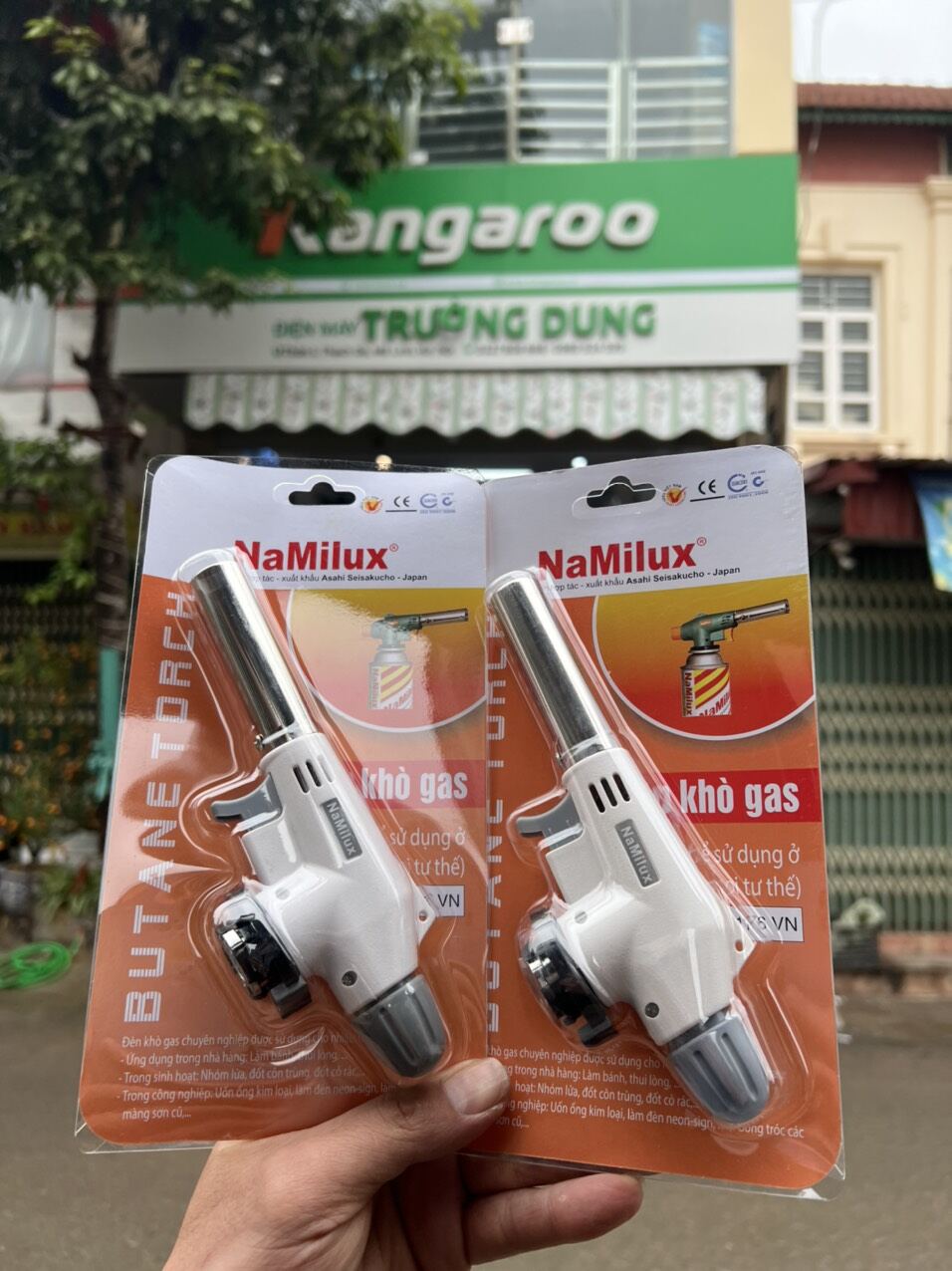 Khò gas mini namilux xuất khẩu - japan