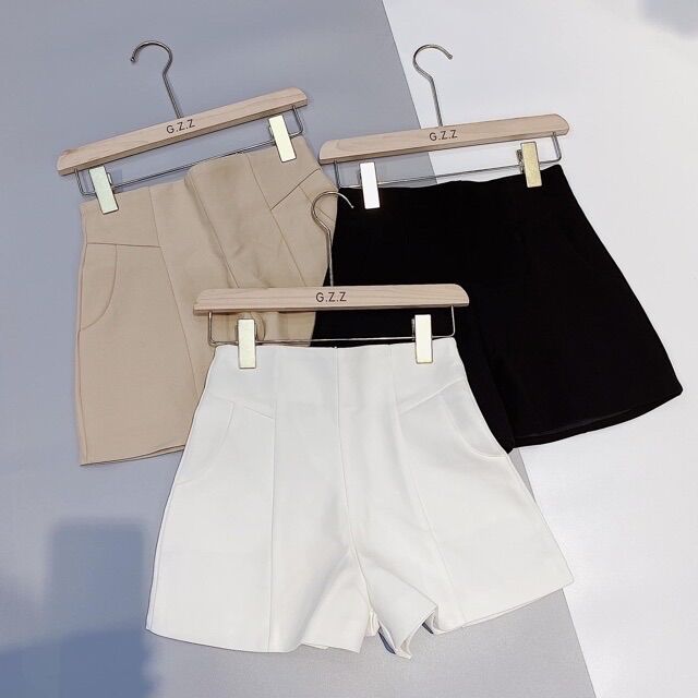 Quần short cạp cao - 022