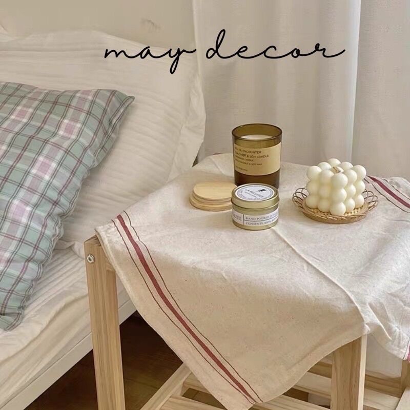 Nến thơm rubic đậu nành tự nhiên -may decor-