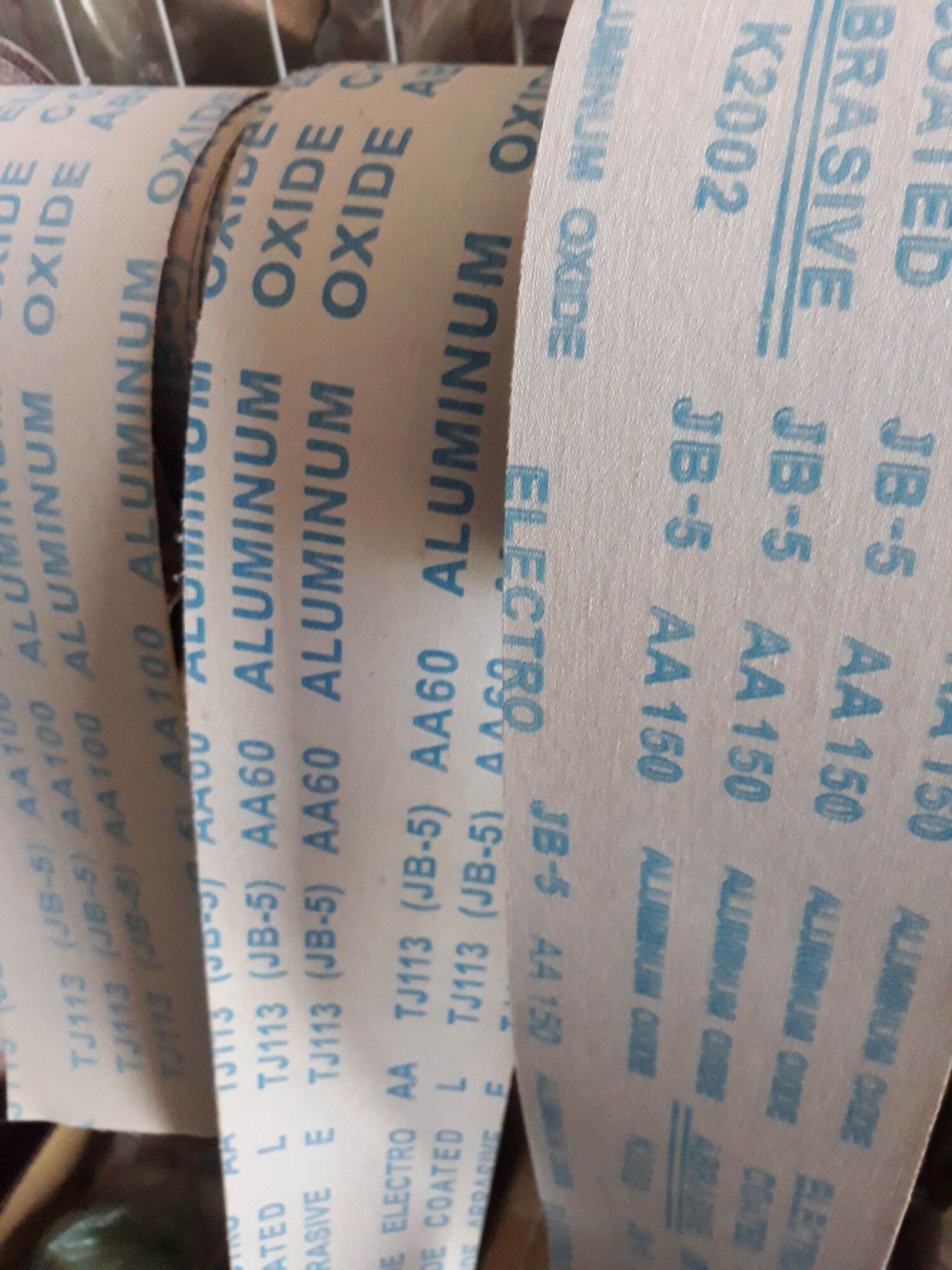 [Hcm] 1 Inch Fabric Sandpaper, Soft Paper Type Jb5, Price 1 Meter