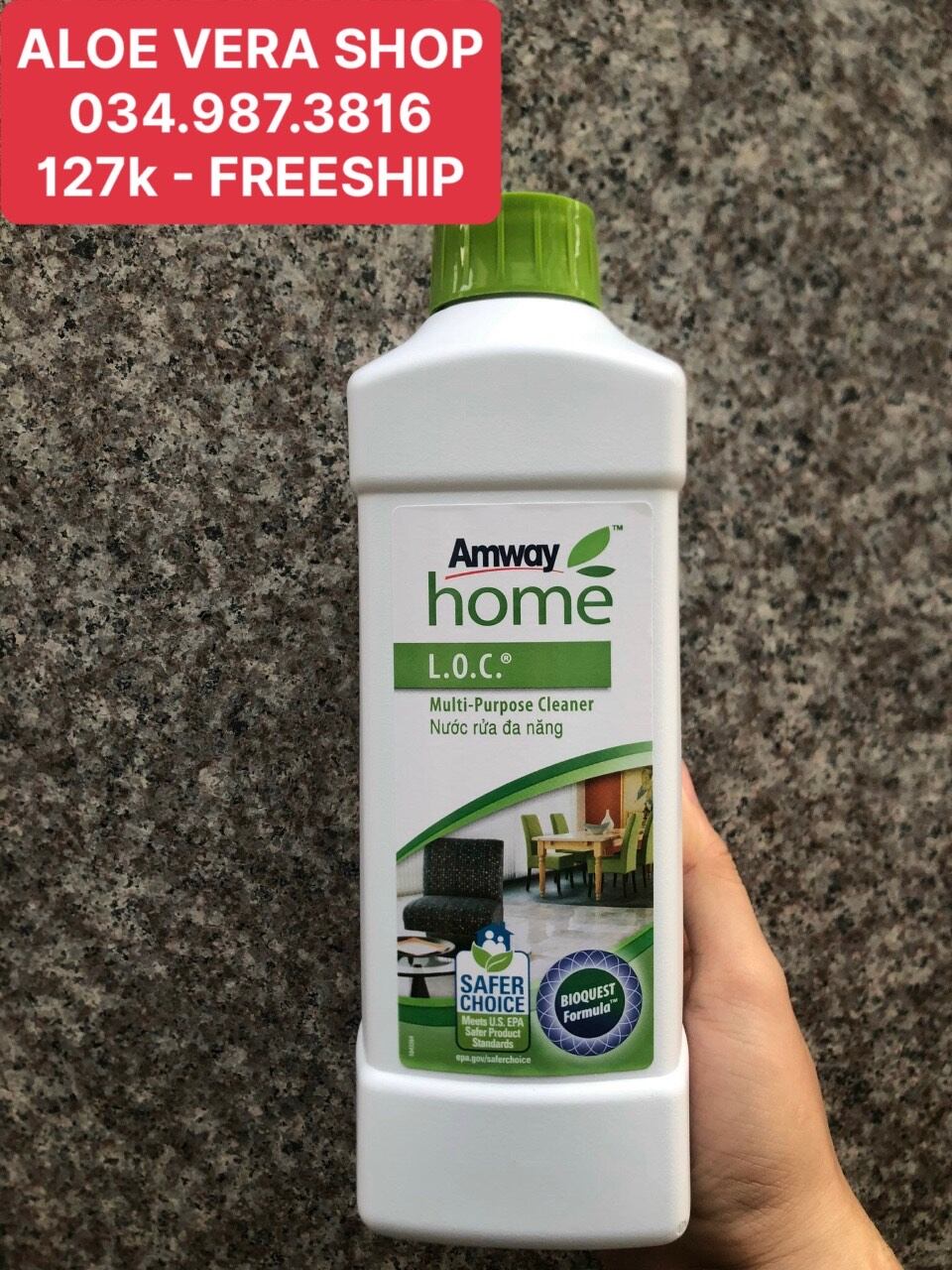 Nước tẩy rửa đa năng away