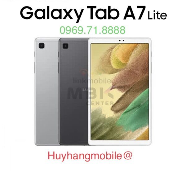 Máy tính bảng ga.laxy tab a7 lite lte like new đẹp 99%, huyhang126.