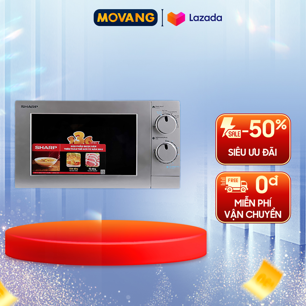 - lò vi sóng sharp r-207vn-sl