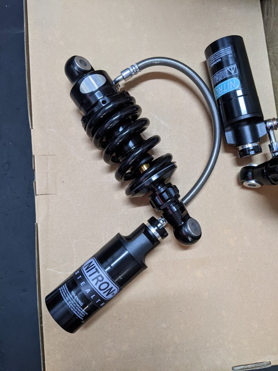 [HCM]Phuộc NITRON bình dầu dành riêng cho Raider Satria