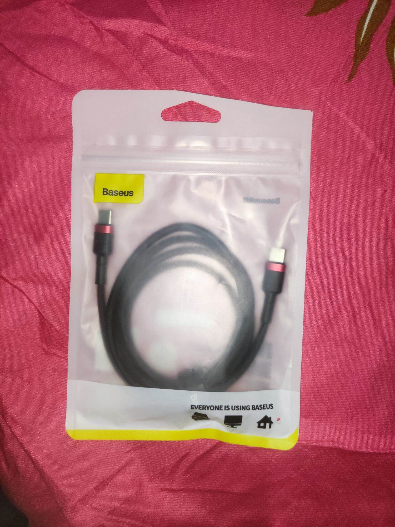 Dây sạc c to c baseus 1m