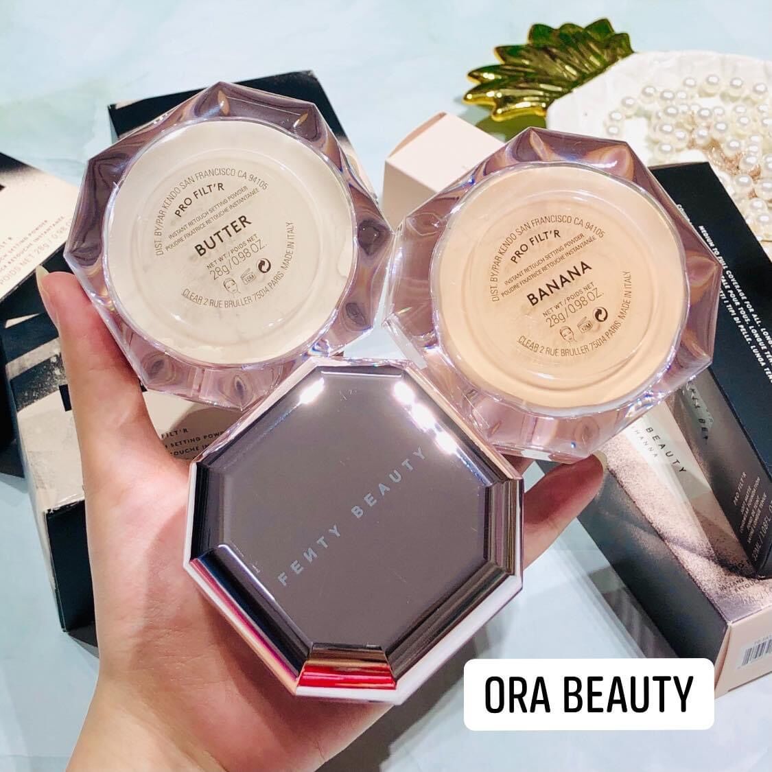 Phấn phủ fenty beauty by rihanna pro filtr instant retouch setting powder
