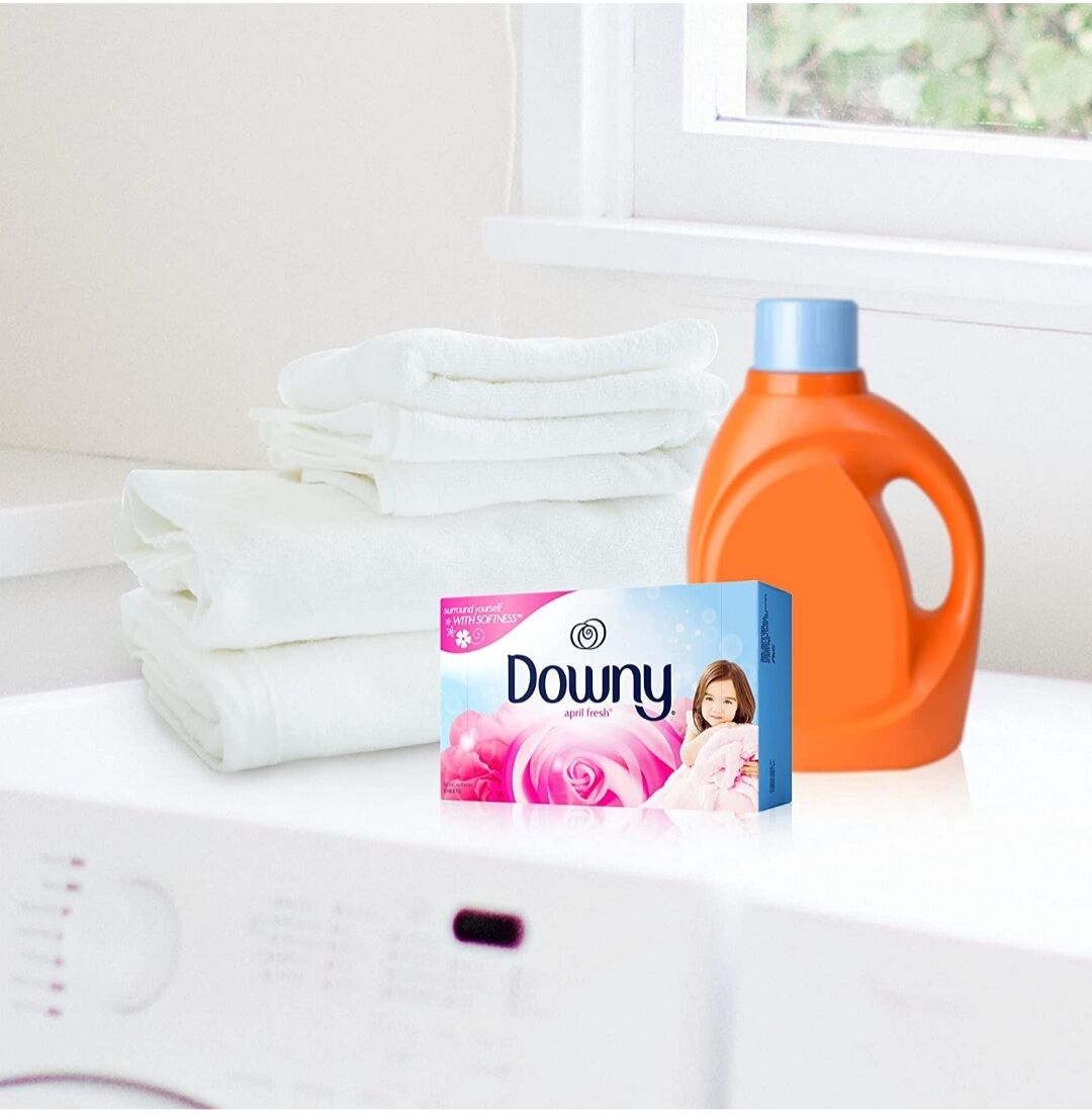 Giấy thơm quần áo DOWNY APRIL FRESH ( 120 tờ - 240 tờ ) - Hàng Mỹ.