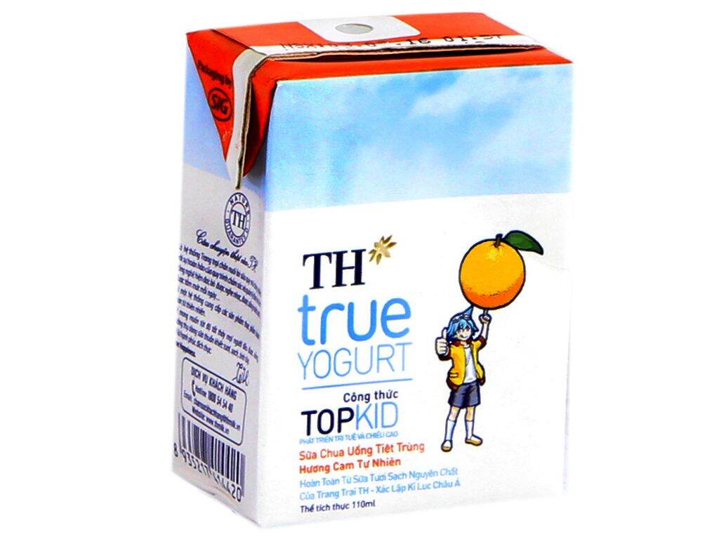 SỮA TƯƠI TIỆT TRÙNG TH TRUE MILK ( 110ML ) - ( 180 ML ) ( 1 THÙNG )