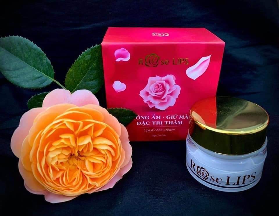 CHÍNH HÃNG : DƯỠNG MÔI ROSE  LIPS