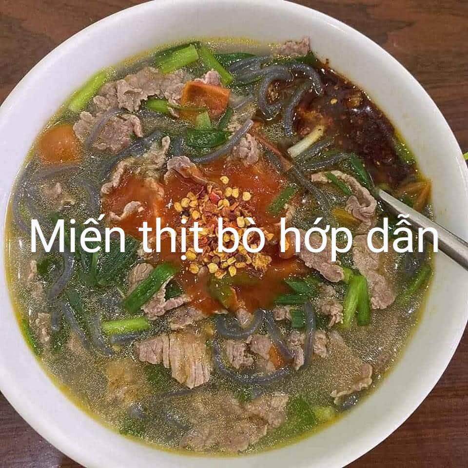 1kg Miến dong đen Lào