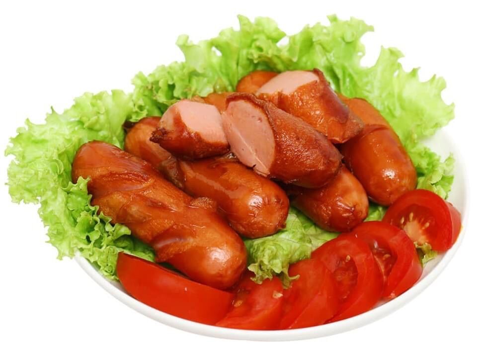 0,5kg Xúc xích Heo (hoả tốc 2h tphcm)