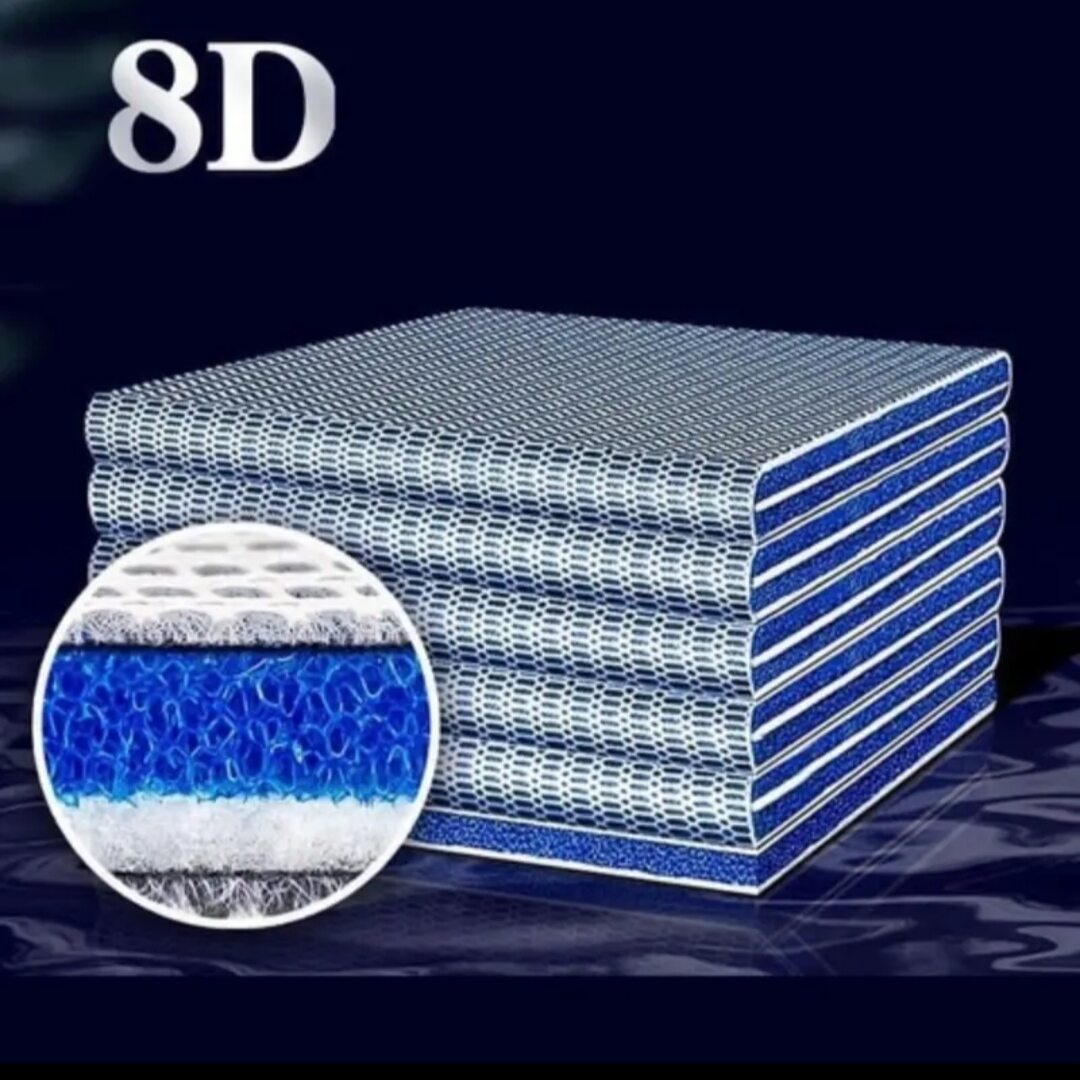Bông lọc bể cá 8d – 8 lớp lọc cặn bẩn
