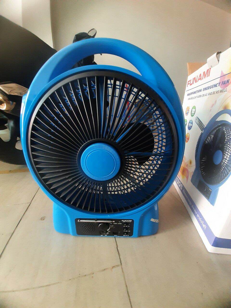 [HCM]Quạt sạc đa năng Watashi Scosti 3712QS