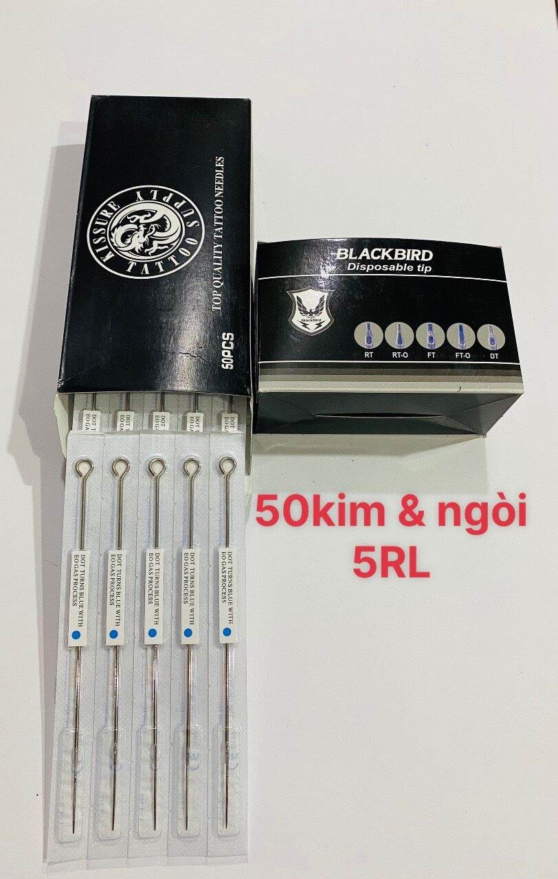 50 kim và ngòi sắc bén 5RL chạy khung