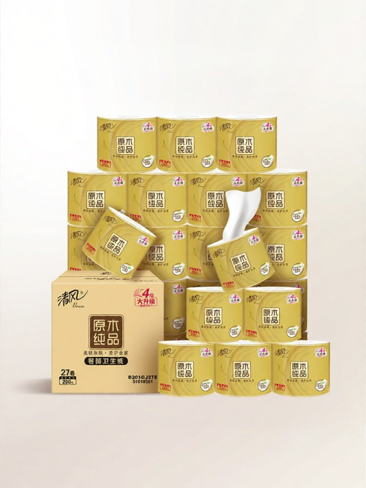 Gold Premium Toilet Roll 4 Ply