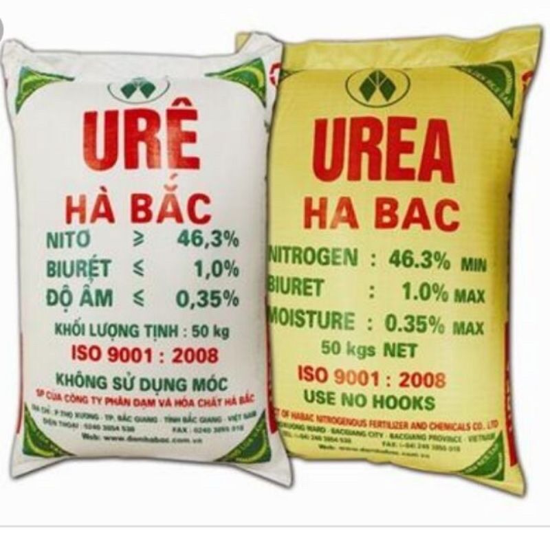 1kg phân đạm ure hà bắc