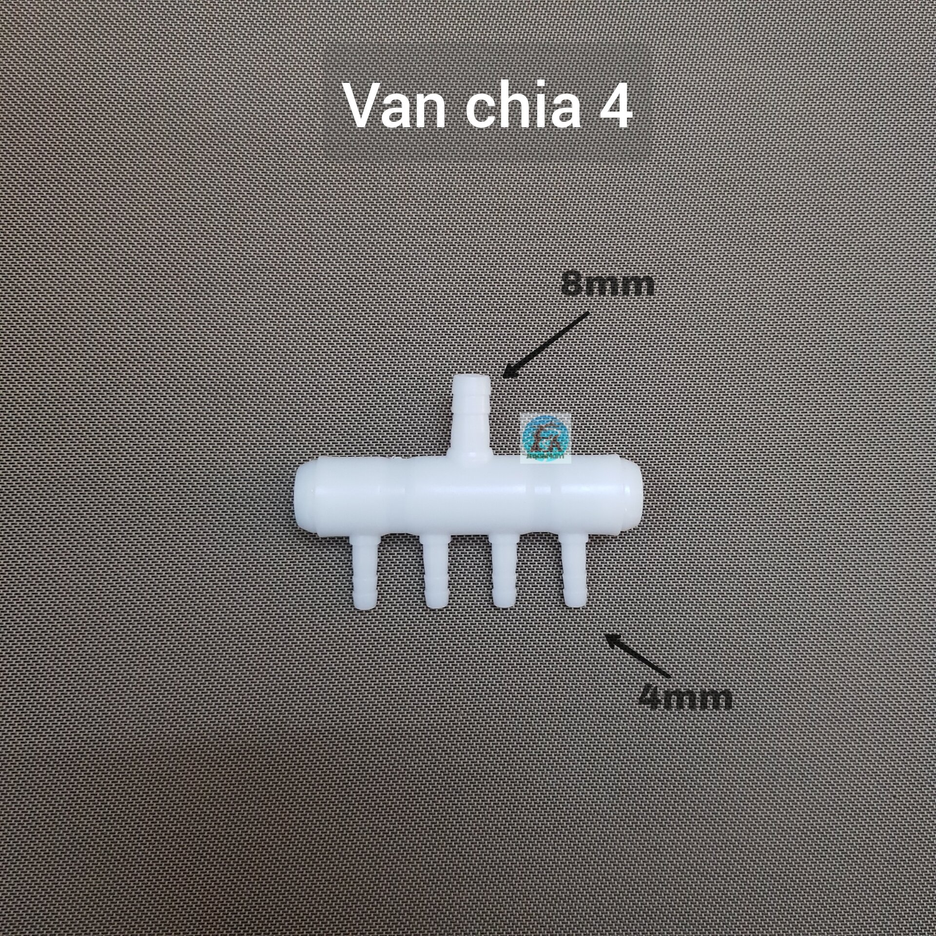 Ống van chia oxy thành nhiều đầu
