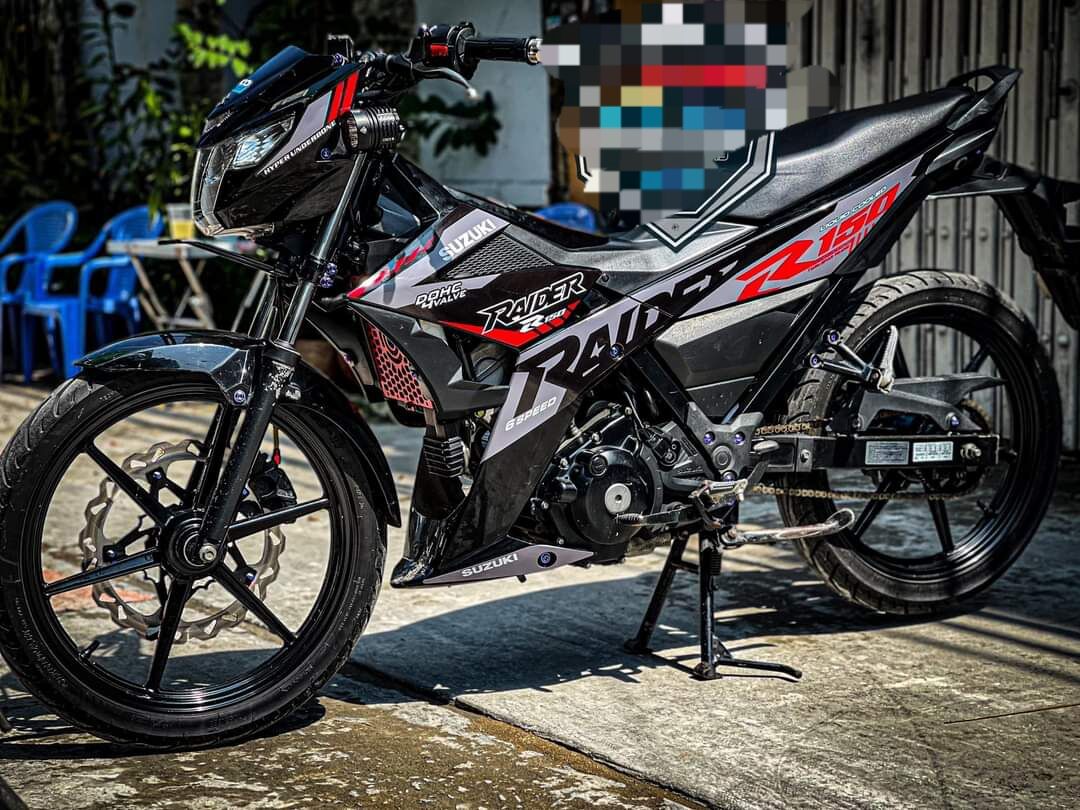 Tem rời raider đen
